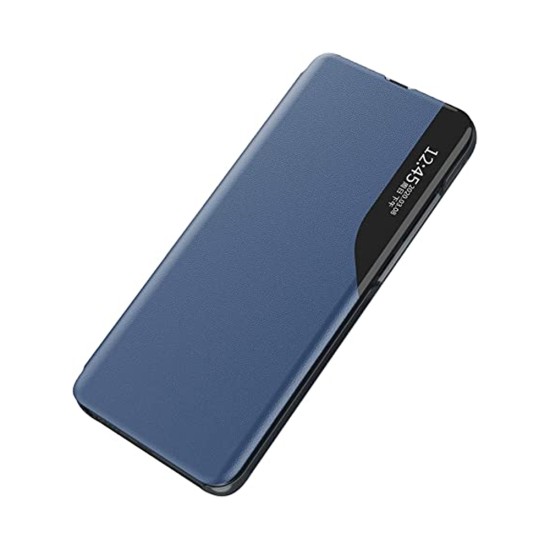 Funda Flip Smart View para Xiaomi Redmi A1 Plus Azul Funda Flip Smart View para Xiaomi Redmi A1 Plus Azul